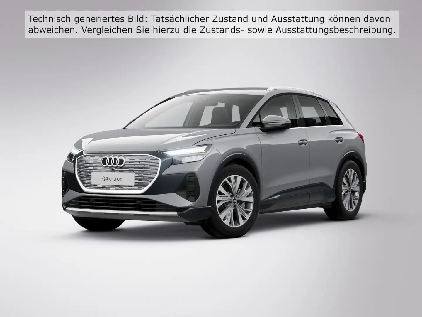 Audi Q4 e-tron Q4 50 e-tron quattro advanced ACC AR-HUD virtCo Grau - 2