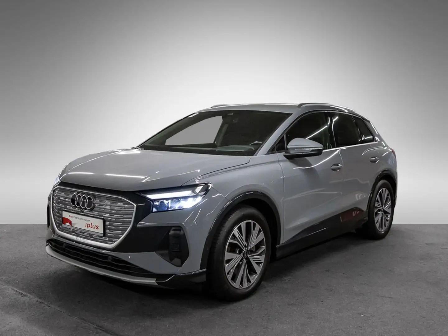 Audi Q4 e-tron Q4 50 e-tron quattro advanced ACC AR-HUD virtCo Grau - 2