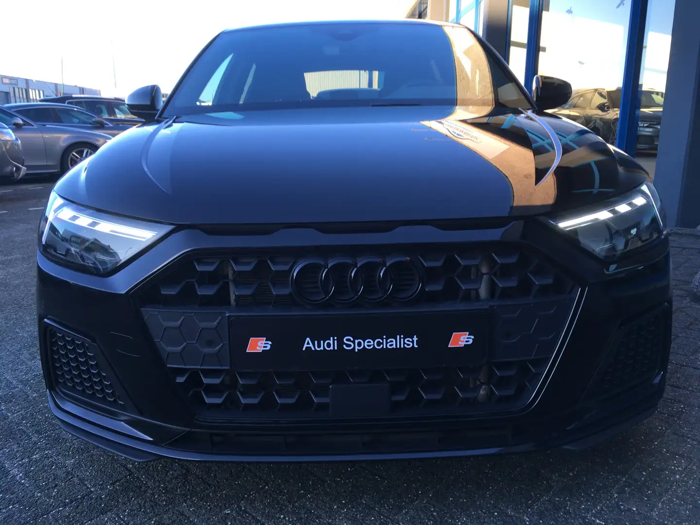 Audi A1 Sportback 30 TFSI Black Ed. Keyless Sfeer Camera C Zwart - 2