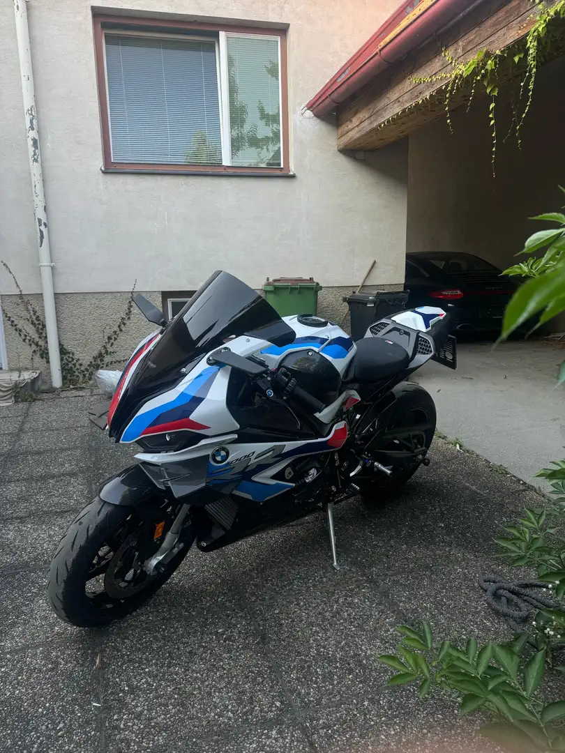 BMW M 1000 RR Weiß - 2