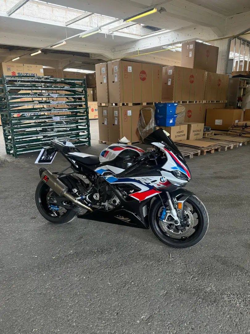 BMW M 1000 RR Weiß - 1