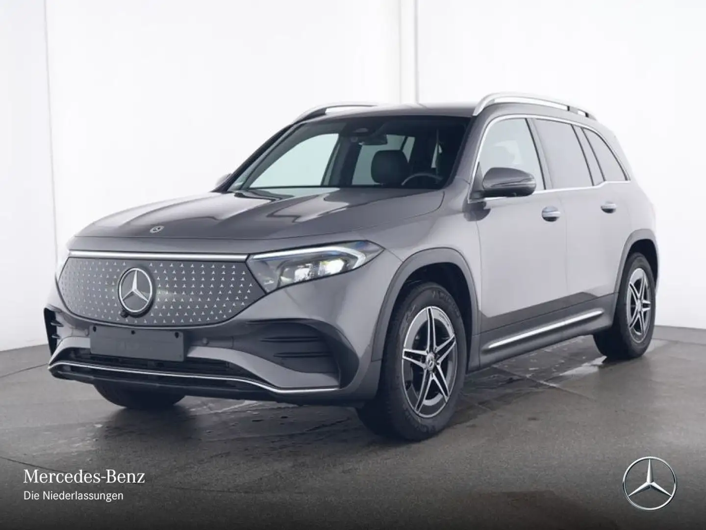 Mercedes-Benz EQB 300 4M AMG+PLUS-PAKET+AHK+360+MEMORY+KEYLESS Grau - 2