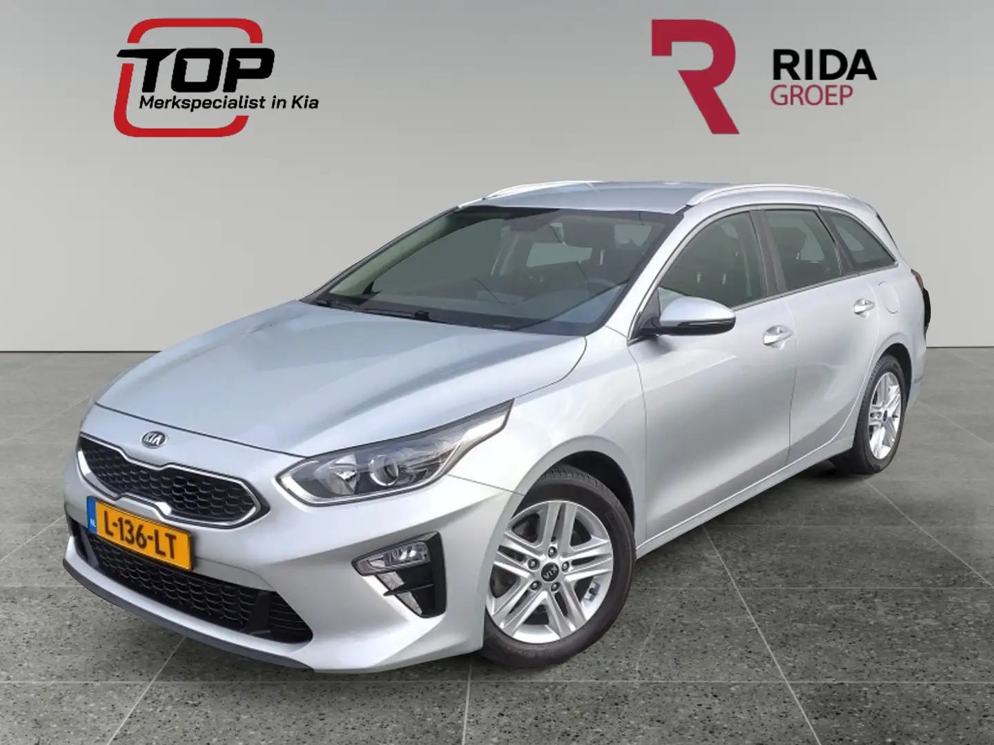 Kia Ceed SW / cee'd SW Sportswagon 1.0 T-GDi DynamicLine Grijs - 1