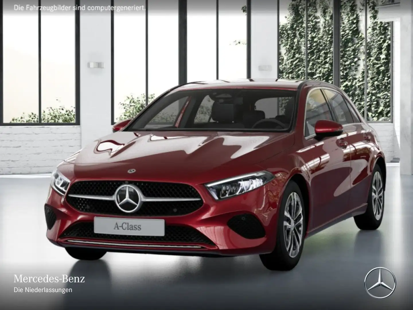 Mercedes-Benz A 220 4M PROGRESSIVE+360°+LED+TOTW+8G Rouge - 2