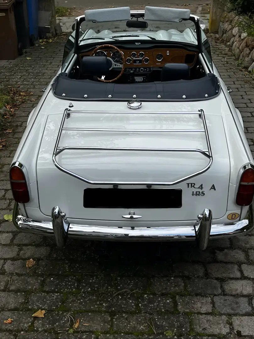 Triumph TR4 TR 4 A IRS Weiß - 2