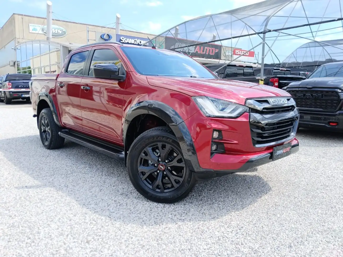 Isuzu D-Max N60 1.9 Crew Cab FF 4X4 A/T N1 - Pronta Rot - 1