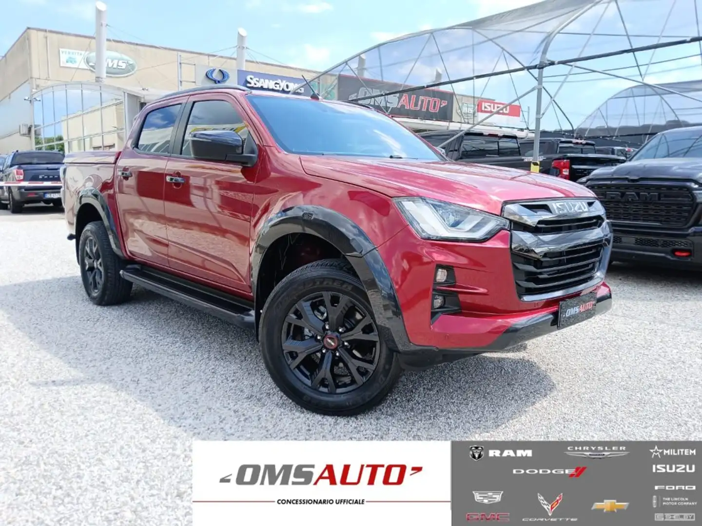 Isuzu D-Max N60 1.9 Crew Cab FF 4X4 A/T N1 Rot - 1