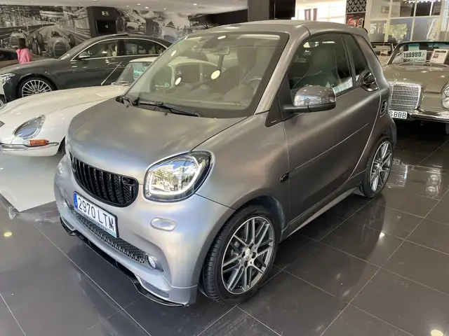 smart forTwo Cabrio 80 Brabus Aut.