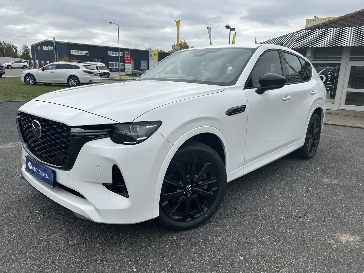 Mazda CX-60 2.5 PHEV HOMURA COM-P LED NAVI Kamera Weiß - 1