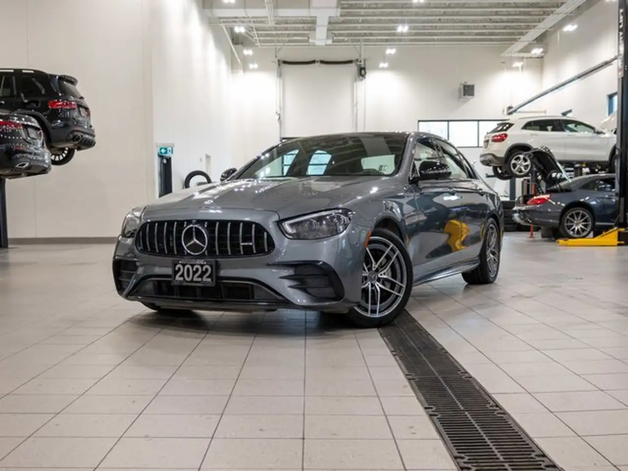 2022 Mercedes-Benz E-Class