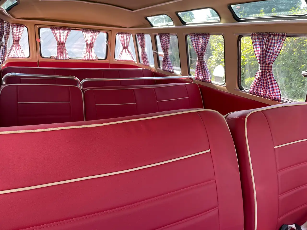 Volkswagen T1 TÜV H-Zulassung Samba Sonnendach, foto 12