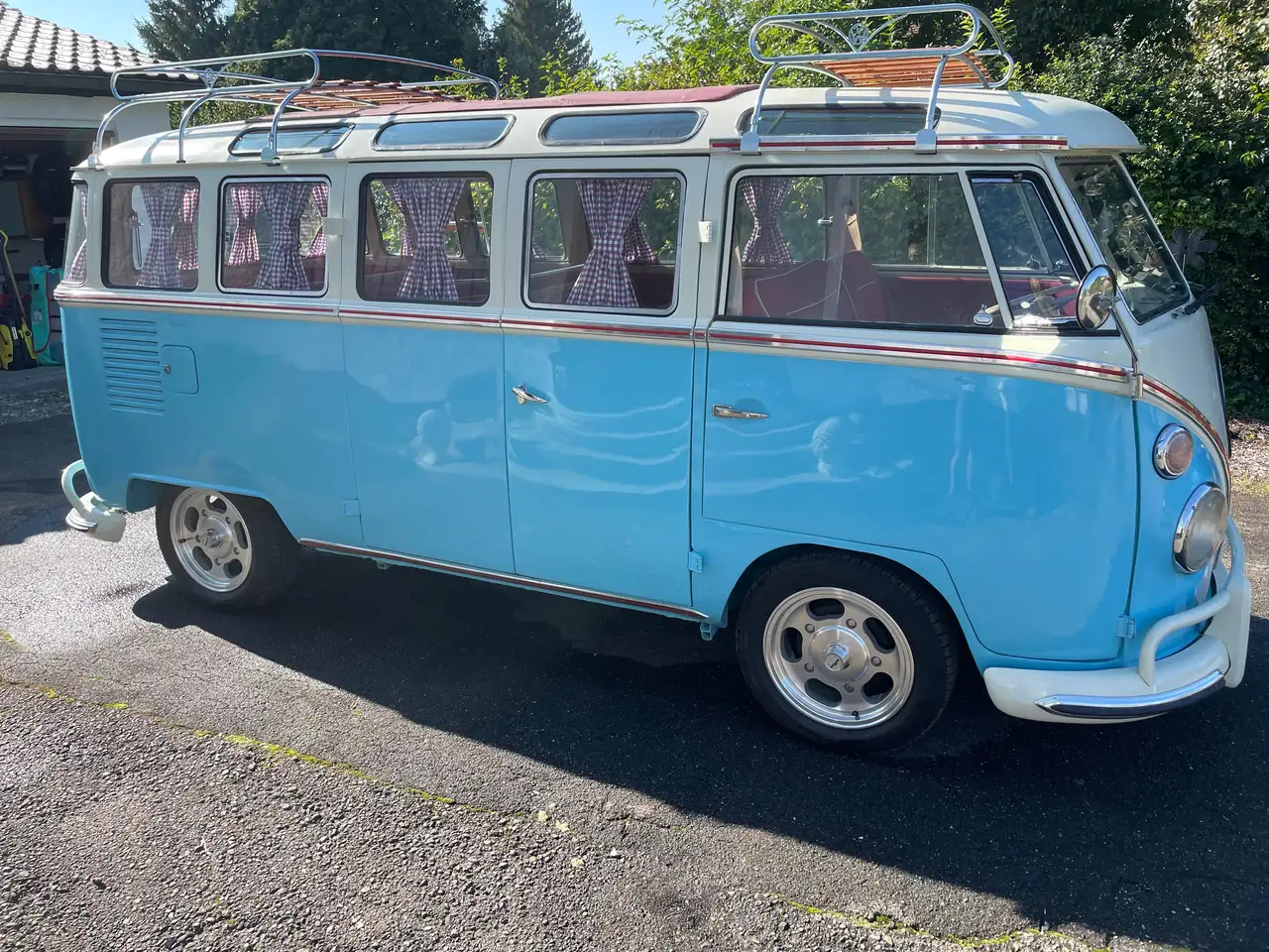 Volkswagen T1 TÜV H-Zulassung Samba Sonnendach, foto 5