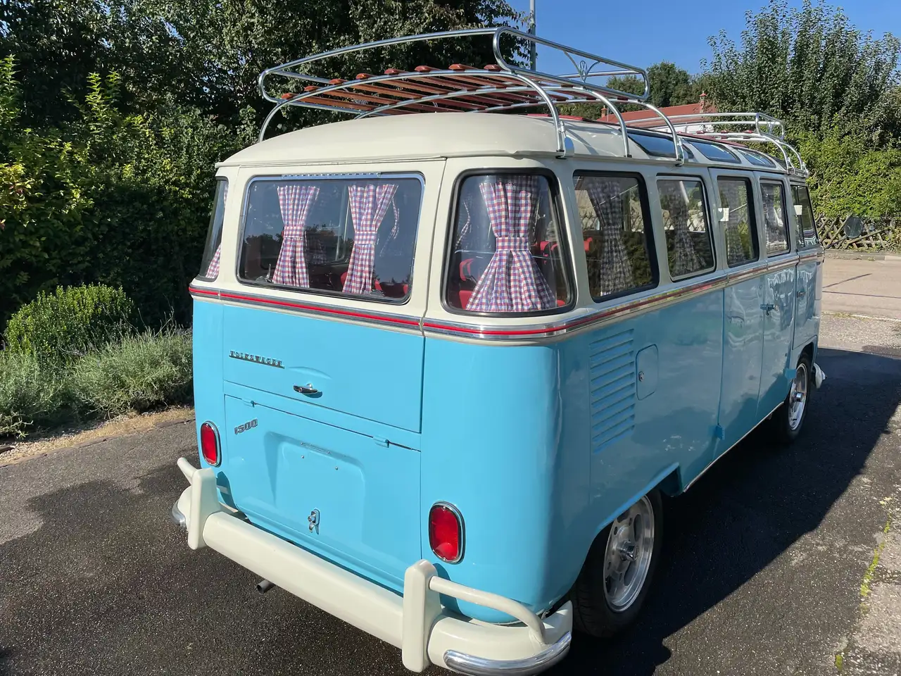 Volkswagen T1 TÜV H-Zulassung Samba Sonnendach, foto 4