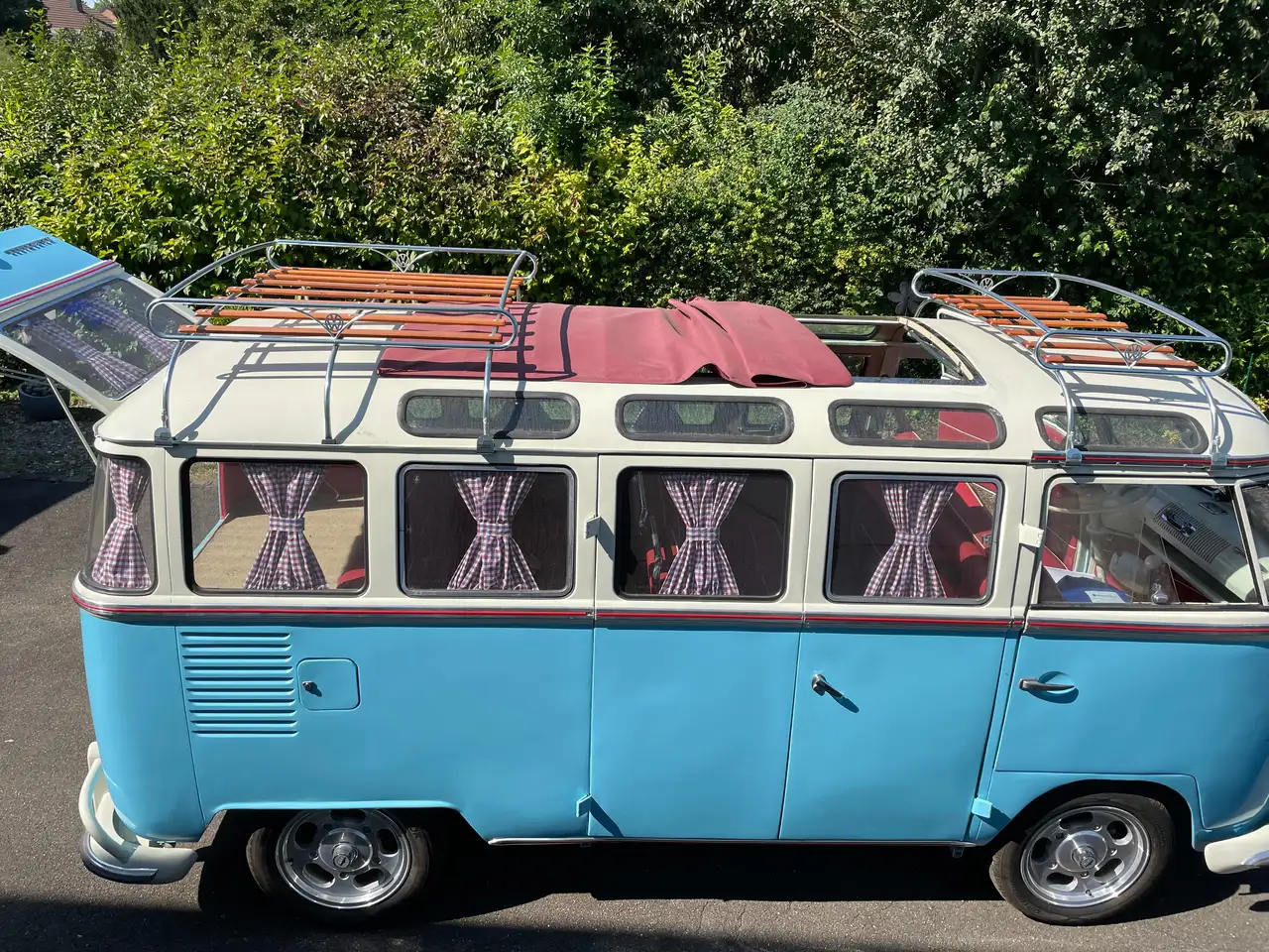Volkswagen T1 TÜV H-Zulassung Samba Sonnendach, foto 8