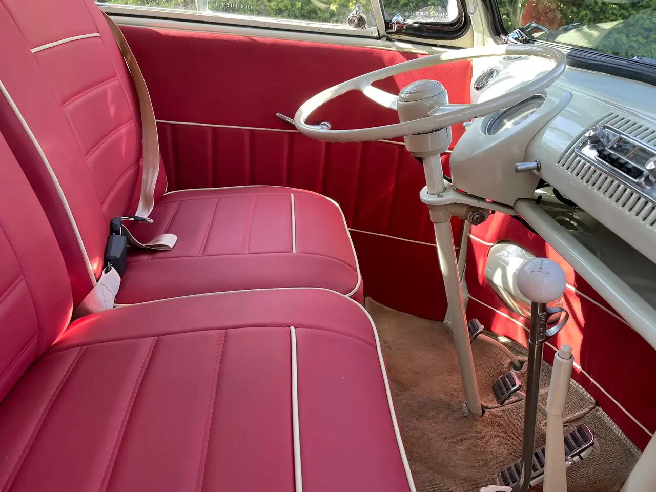 Volkswagen T1 TÜV H-Zulassung Samba Sonnendach, foto 10