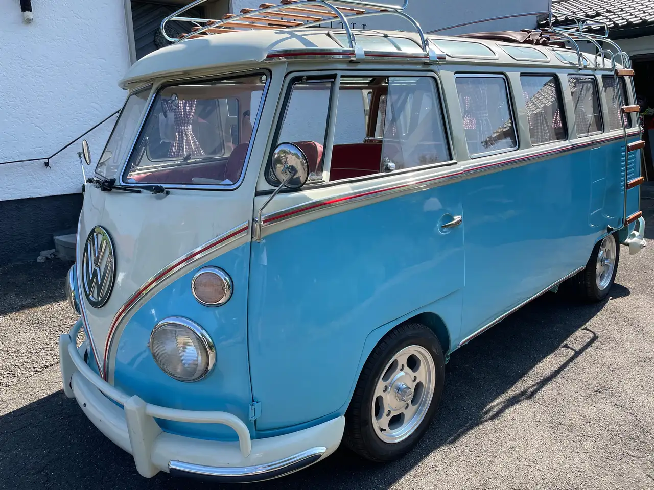Volkswagen T1 TÜV H-Zulassung Samba Sonnendach, foto 6