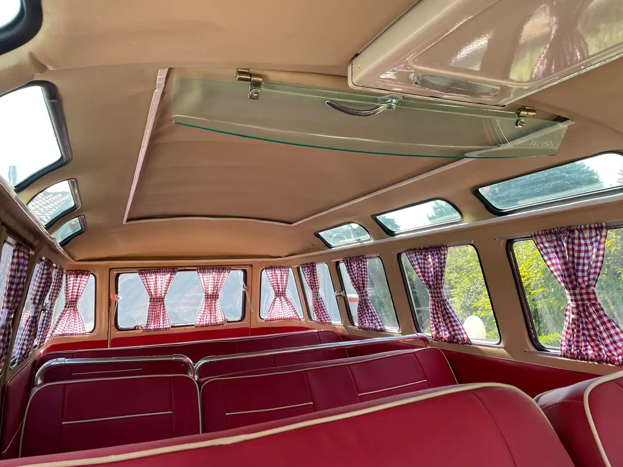 Volkswagen T1 TÜV H-Zulassung Samba Sonnendach, foto 11