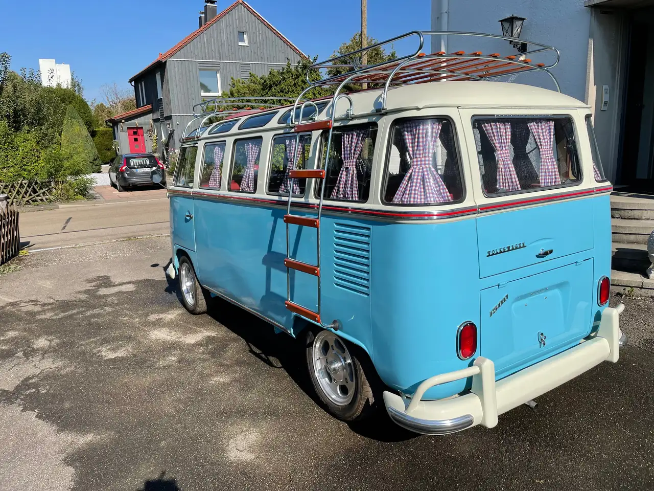 Volkswagen T1 TÜV H-Zulassung Samba Sonnendach, foto 9