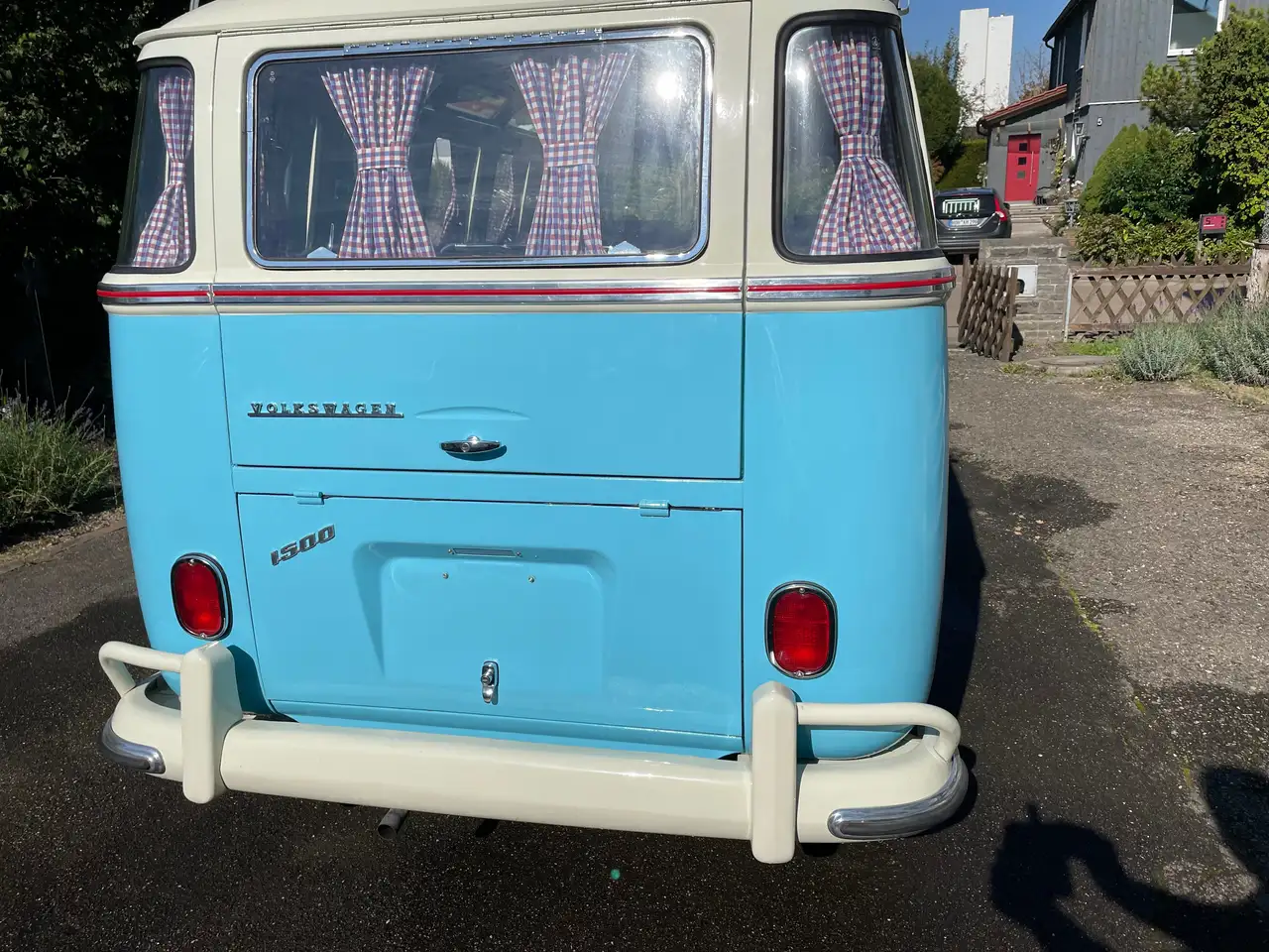 Volkswagen T1 TÜV H-Zulassung Samba Sonnendach, foto 3