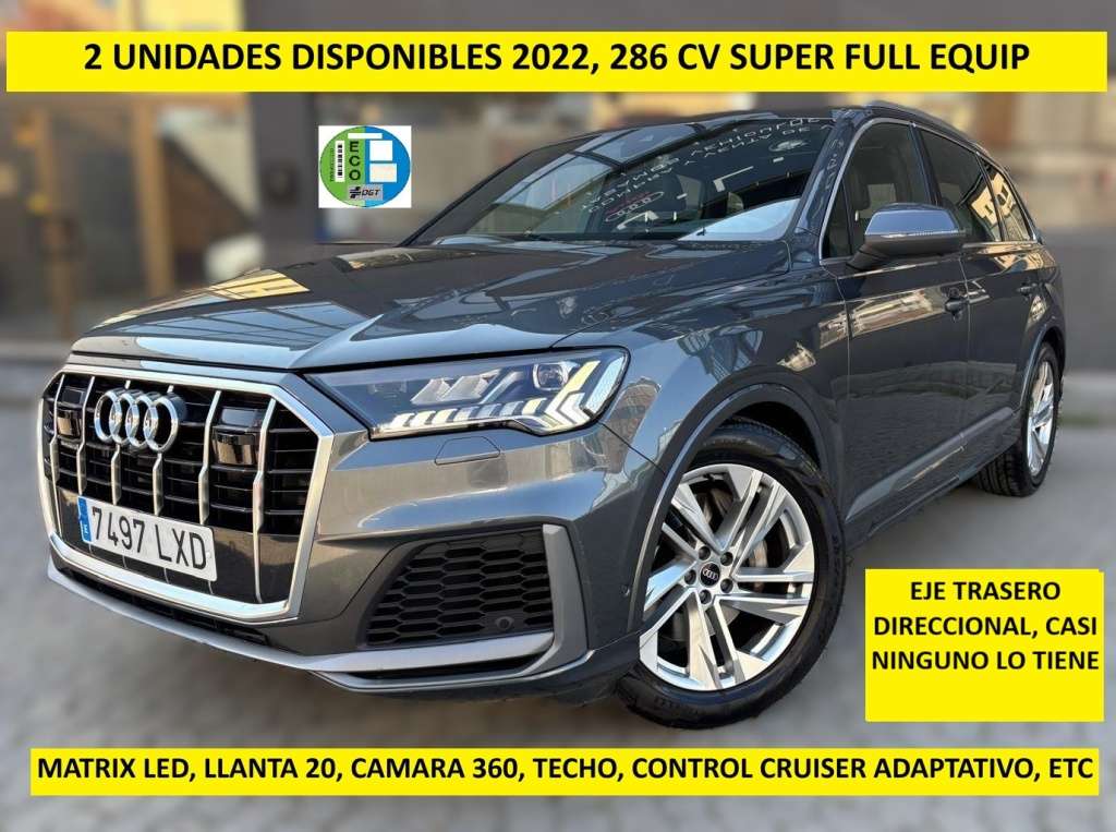 Audi Q7 50 TDI S line plus quattro - foto 1