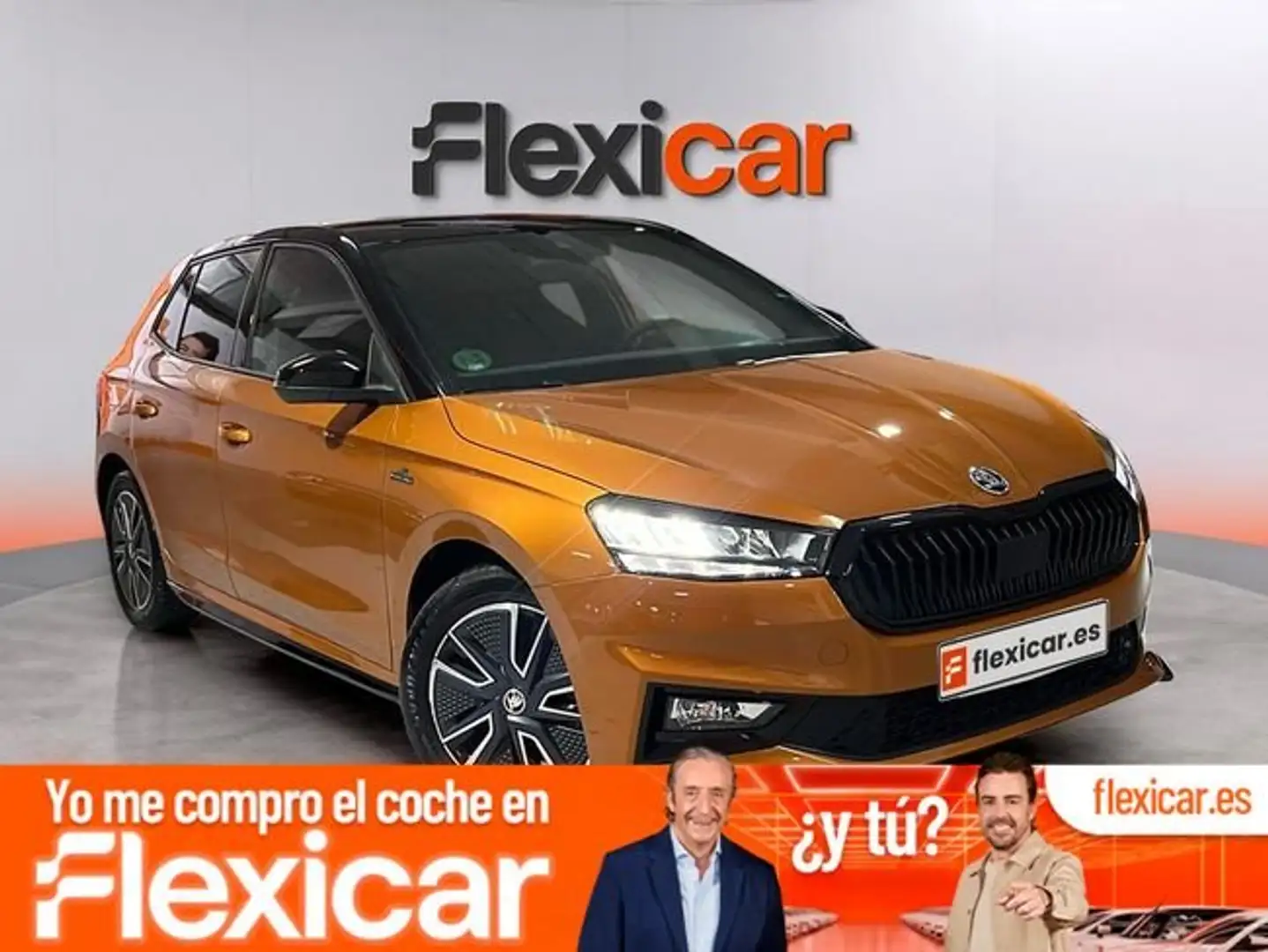 Skoda Fabia 1.5 TSI Monte Carlo DSG 110kW Naranja - 1