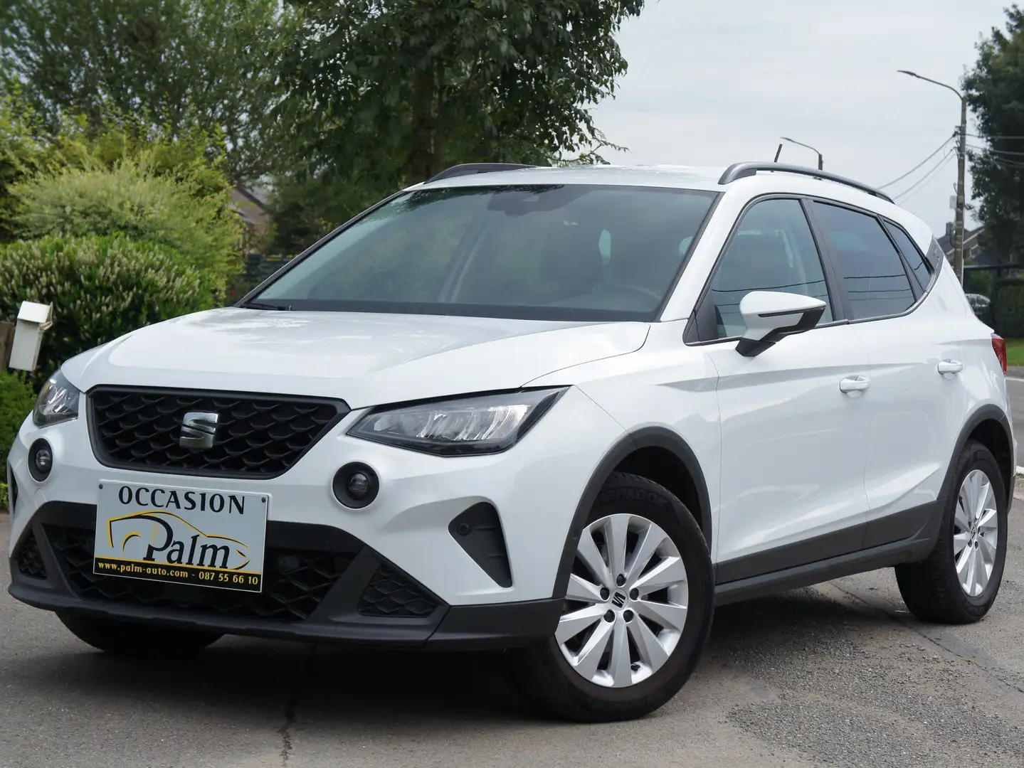 SEAT Arona 1.0 TSI Style Blanc - 1