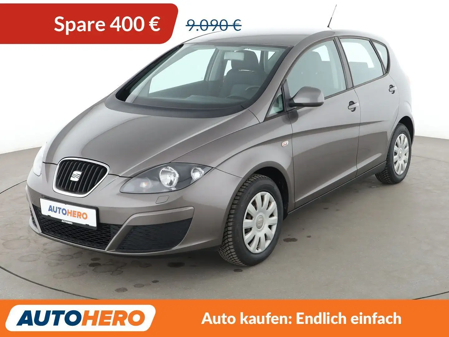 SEAT Altea 1.2 TSI Reference*PDC*KLIMA*SHZ* Серый - 1