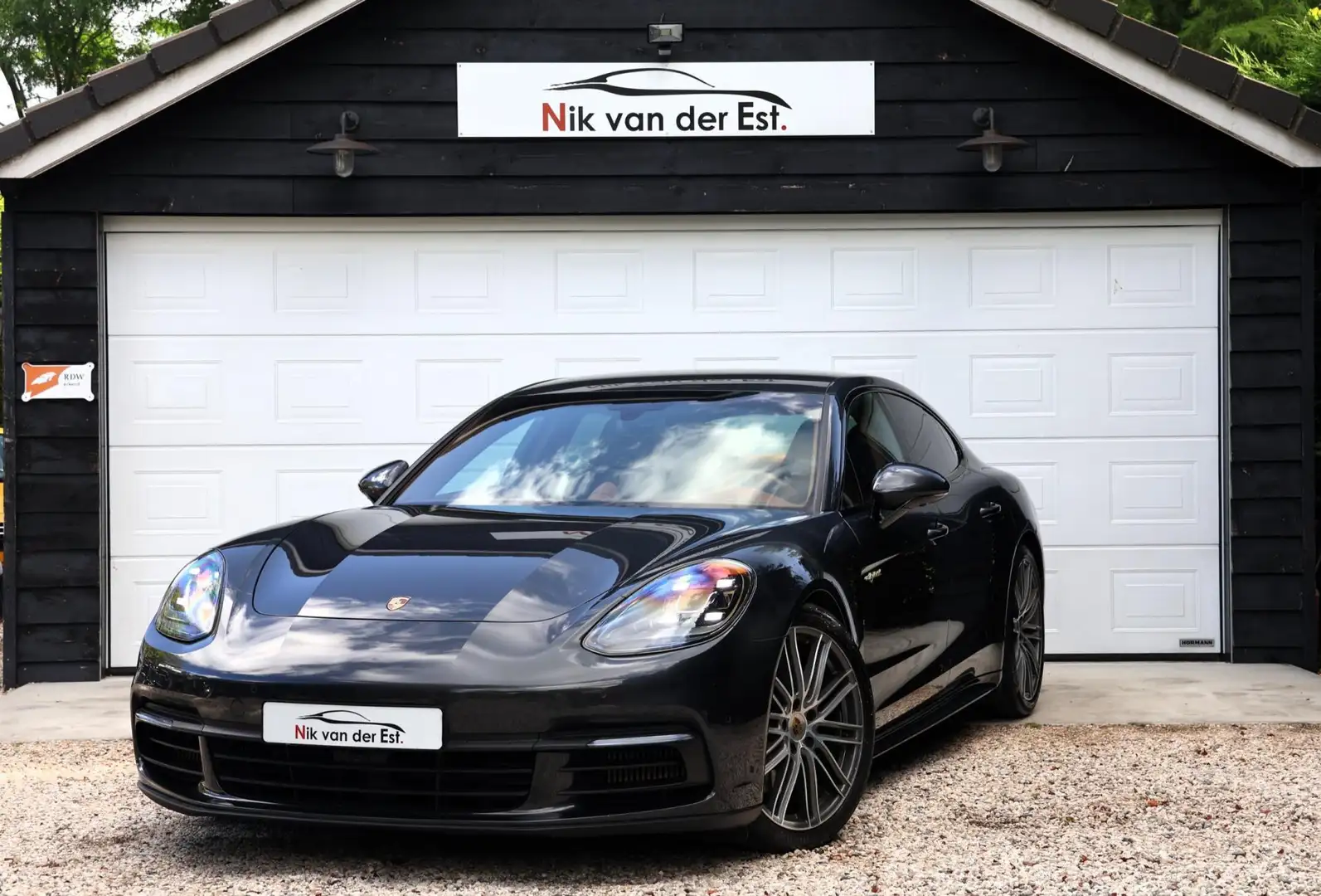 Porsche Panamera 2.9 4 E-Hybrid-360 Camera-LED-Cohiba Grijs - 1