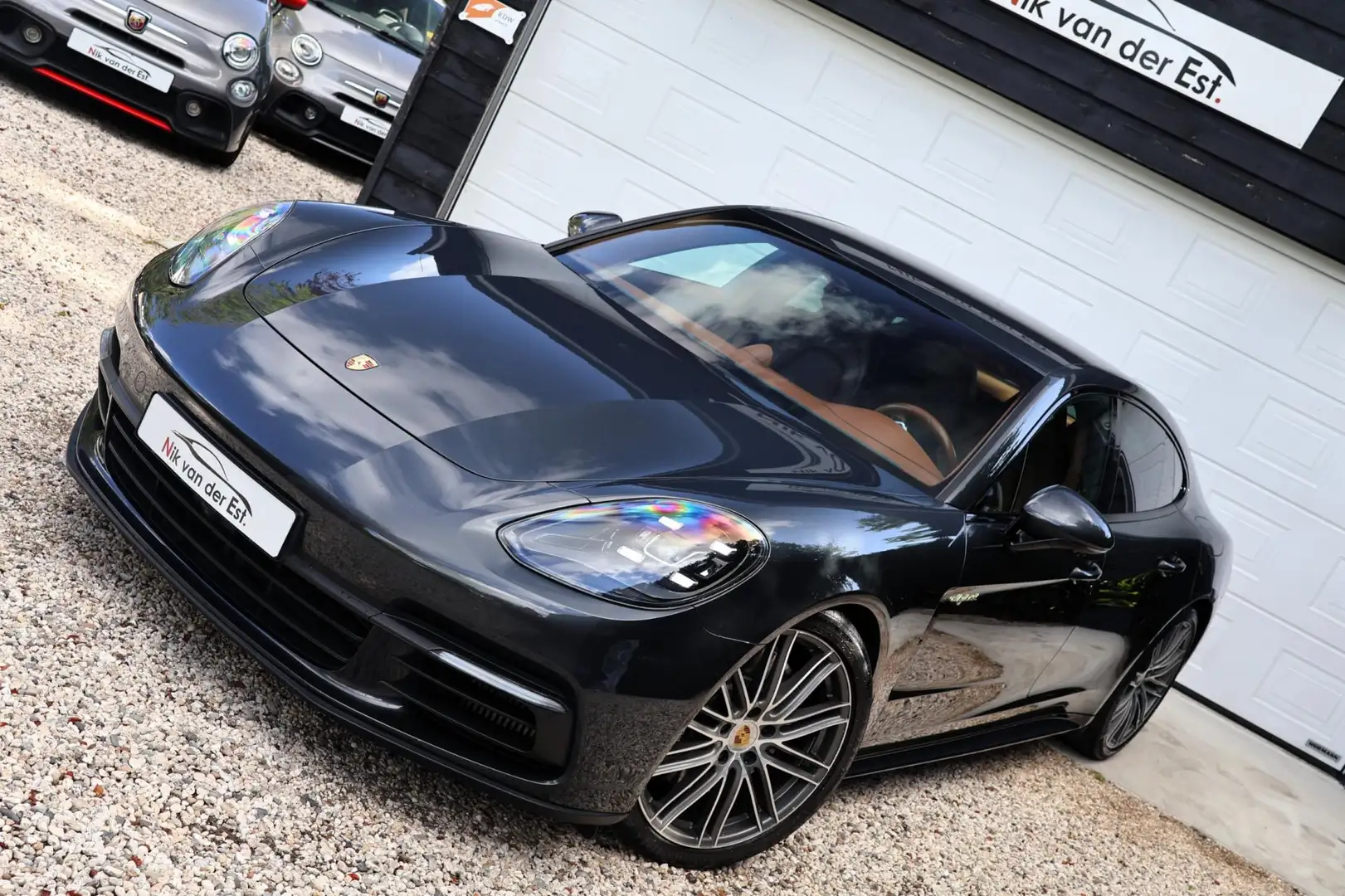 Porsche Panamera 2.9 4 E-Hybrid-360 Camera-LED-Cohiba Grijs - 2