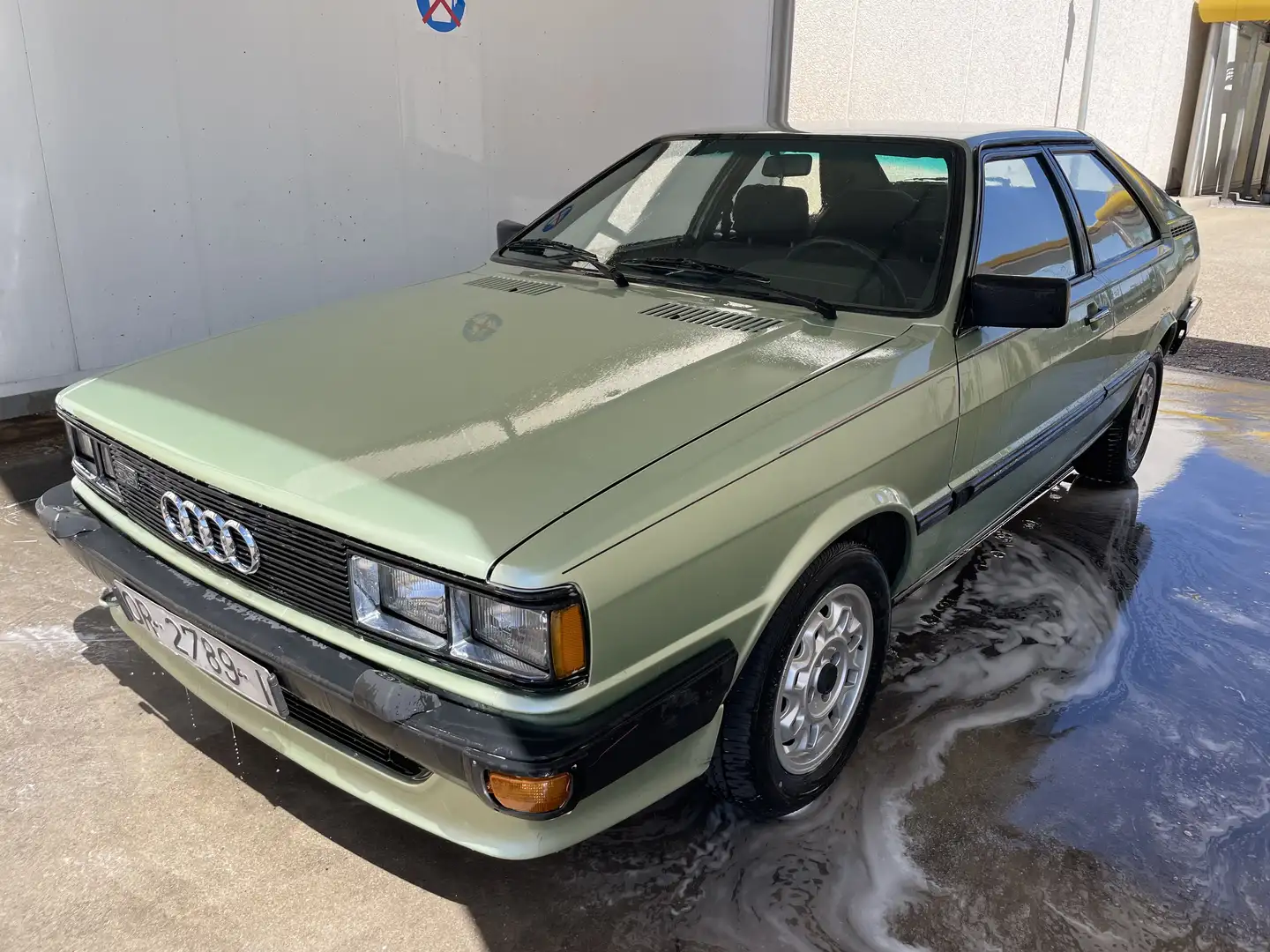 Audi Coupe AUDI COUPE funcionando, buen estado interior y ext Verde - 1