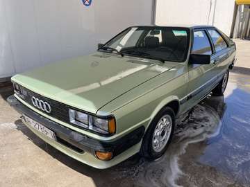 AUDI COUPE funcionando, buen estado interior y ext