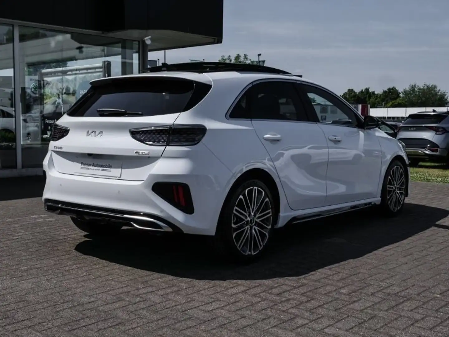 Kia Ceed / cee'd Ceed GT-line 1.5 DCT VOLLAUSSTATTUNG sofort verfüg Weiß - 2