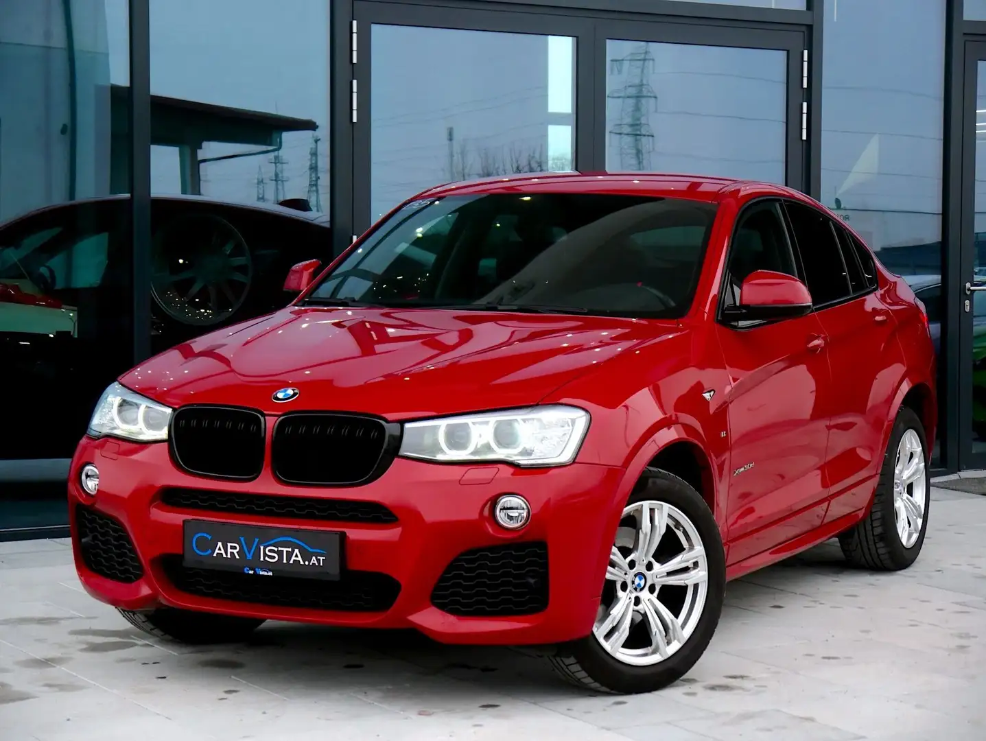 BMW X4 xDrive 30d M-Sport Rouge - 2