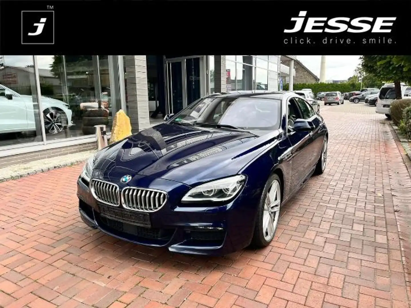 BMW 650 xDrive M Sport LED ACC H&K HUD SoftClose ACC Azul - 1