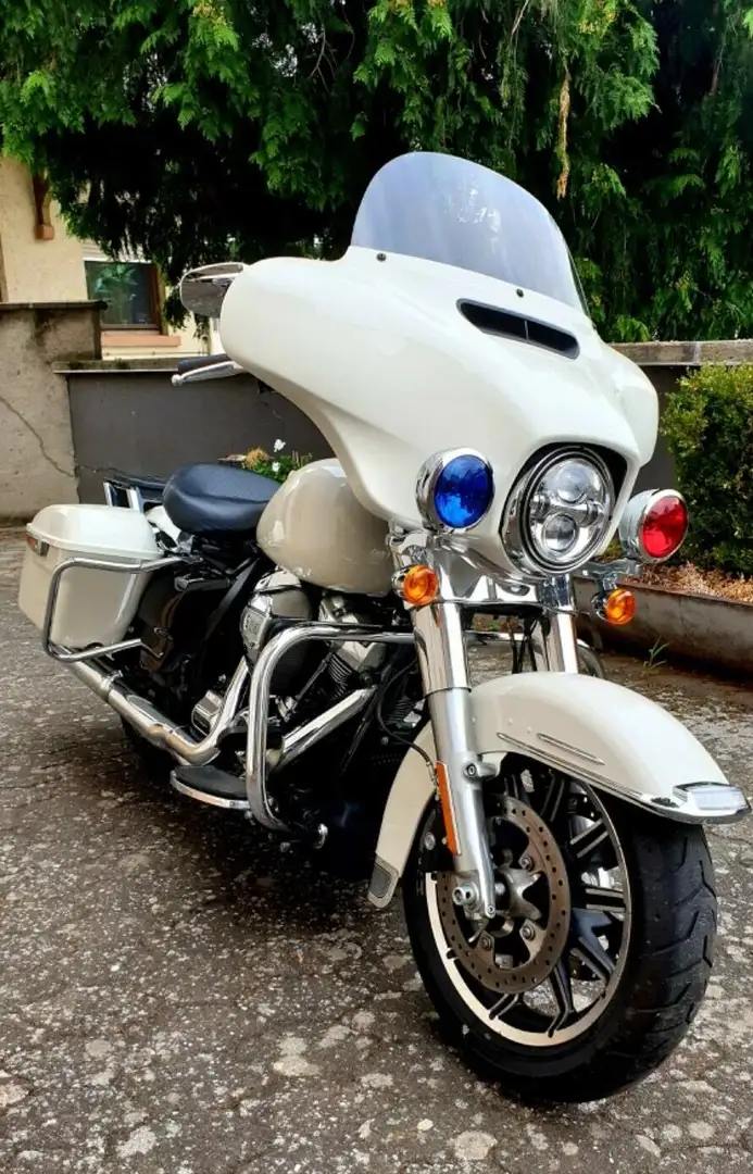 Harley-Davidson Electra Glide Police FL3 PC1 Alb - 1