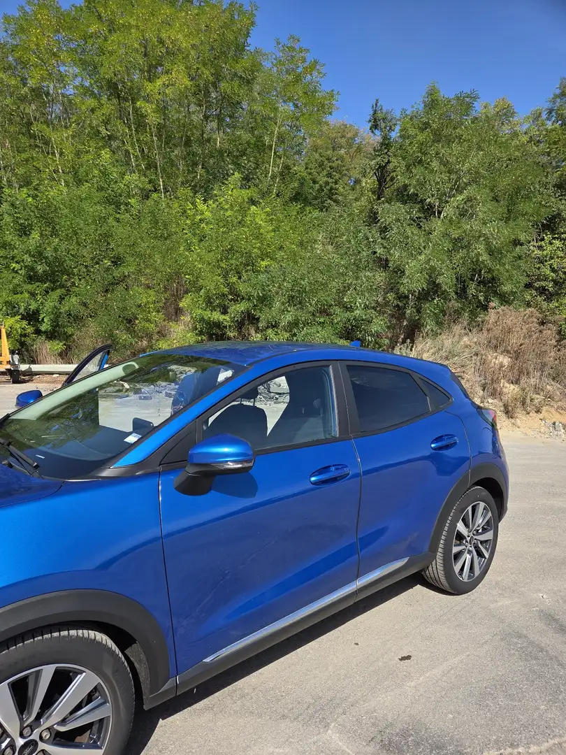 Ford Puma Titanium X Blau - 1