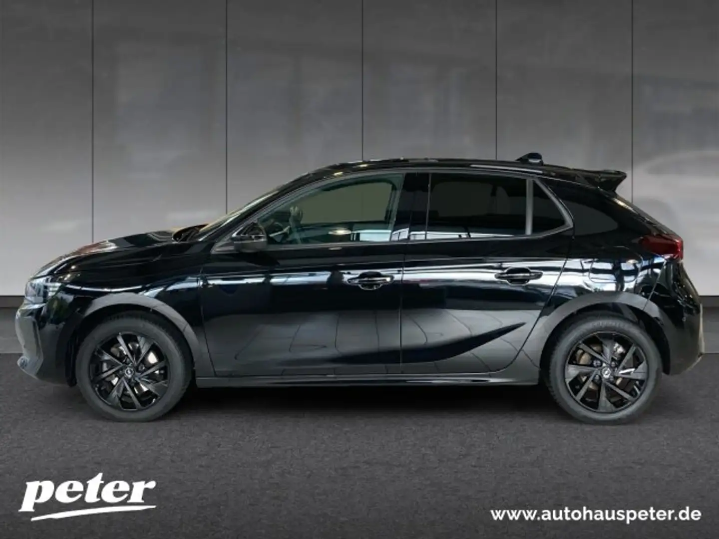 Opel Corsa Corsa F 1.2 Turbo GS Automatik Sitzheizung Allwetter 100PS Schwarz - 2