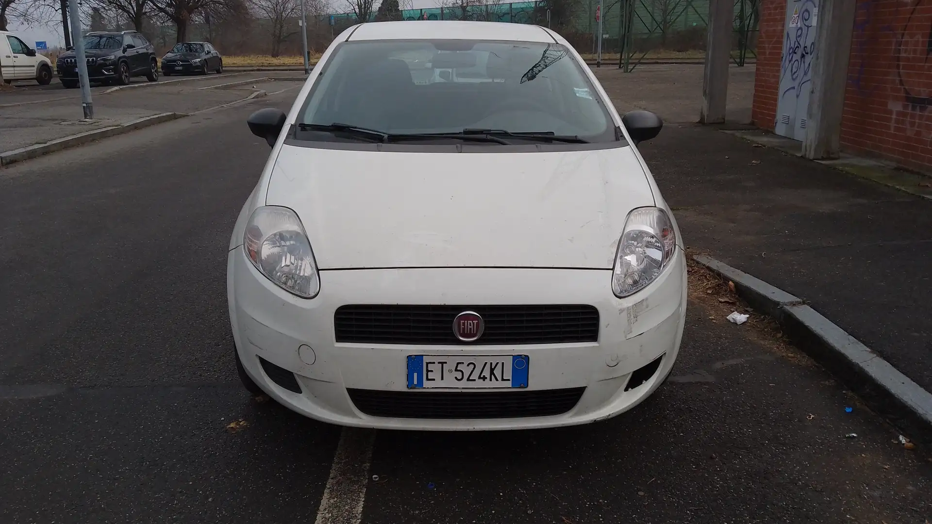 Fiat Grande Punto 1.2 benzina 5 porte Blanc - 1