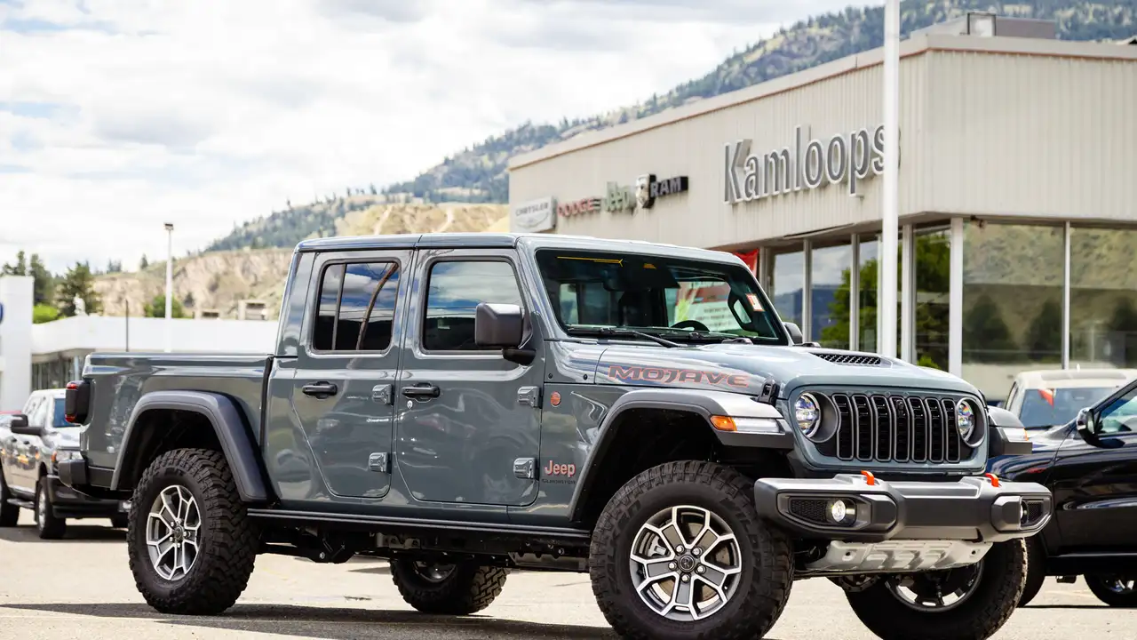 2026 Jeep Gladiator