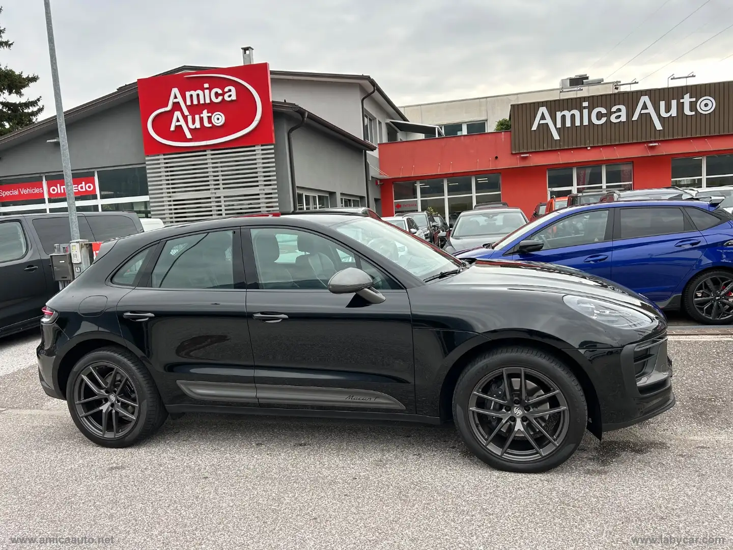 Porsche Macan 2.0 T Nero - 1