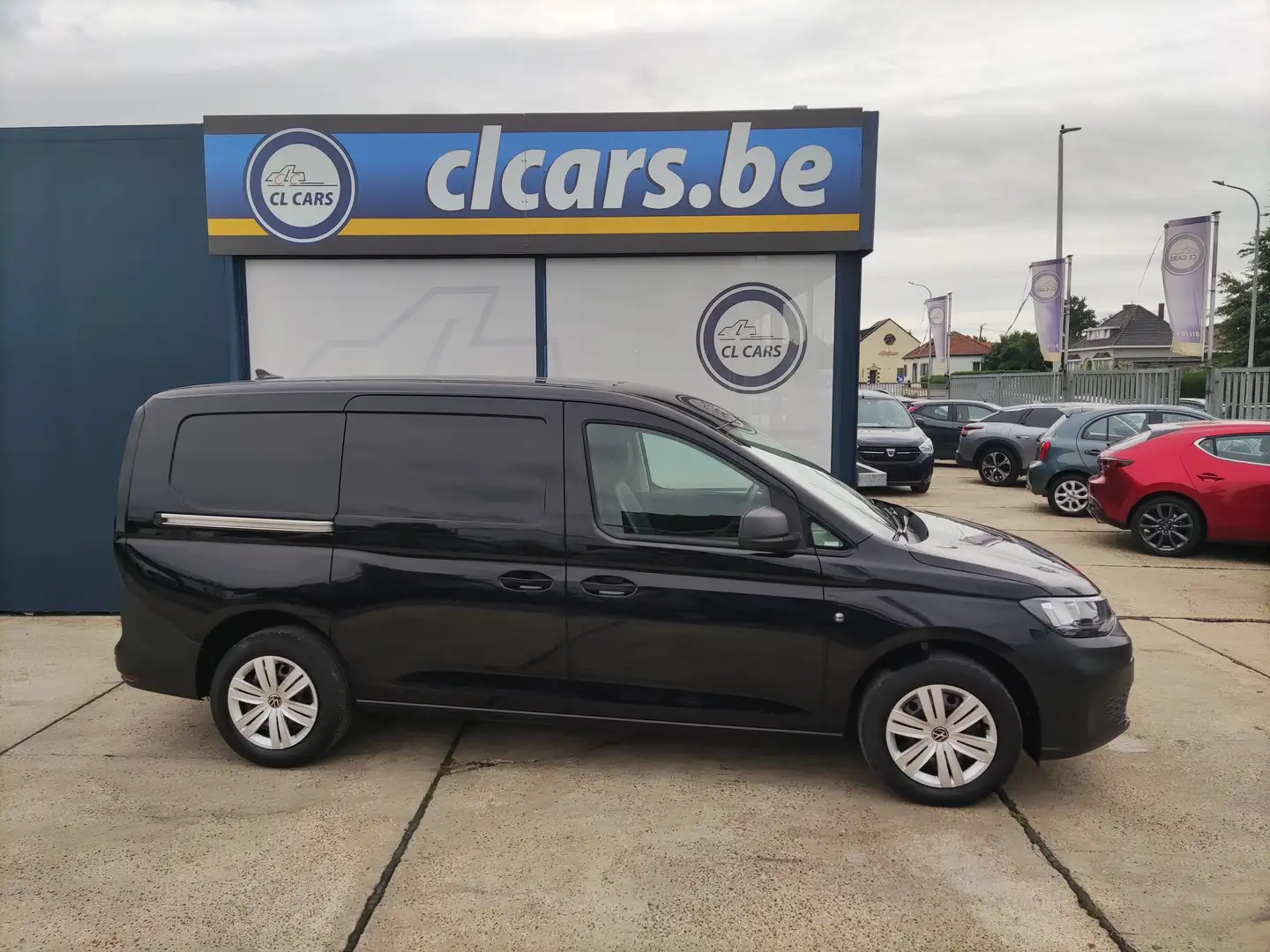 Volkswagen Caddy Cargo2.0TDI/Maxi/Euro6d/Carplay/Pdc/19750Ex Noir - 2