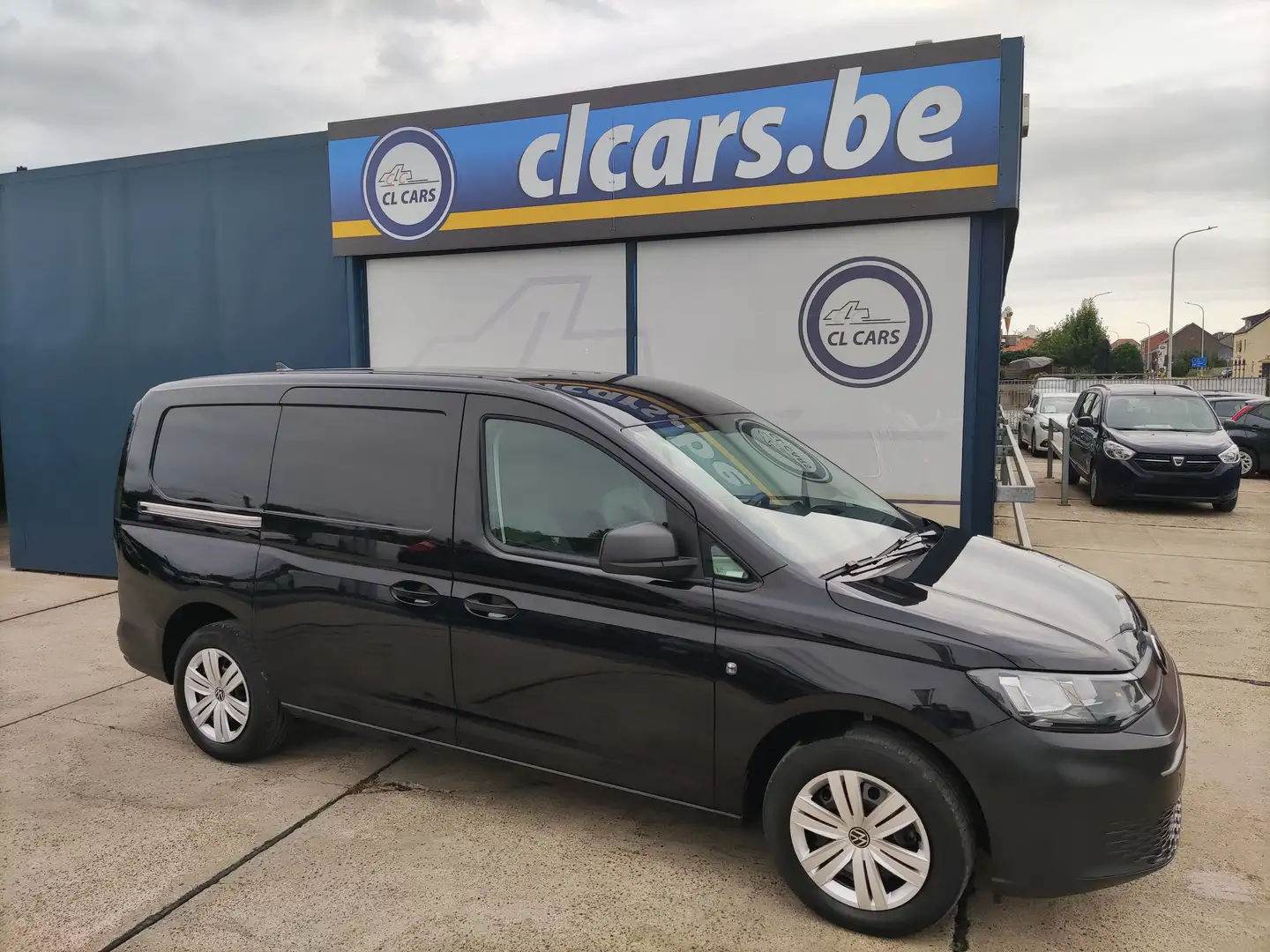 Volkswagen Caddy Cargo2.0TDI/Maxi/Euro6d/Carplay/Pdc/19750Ex Noir - 1