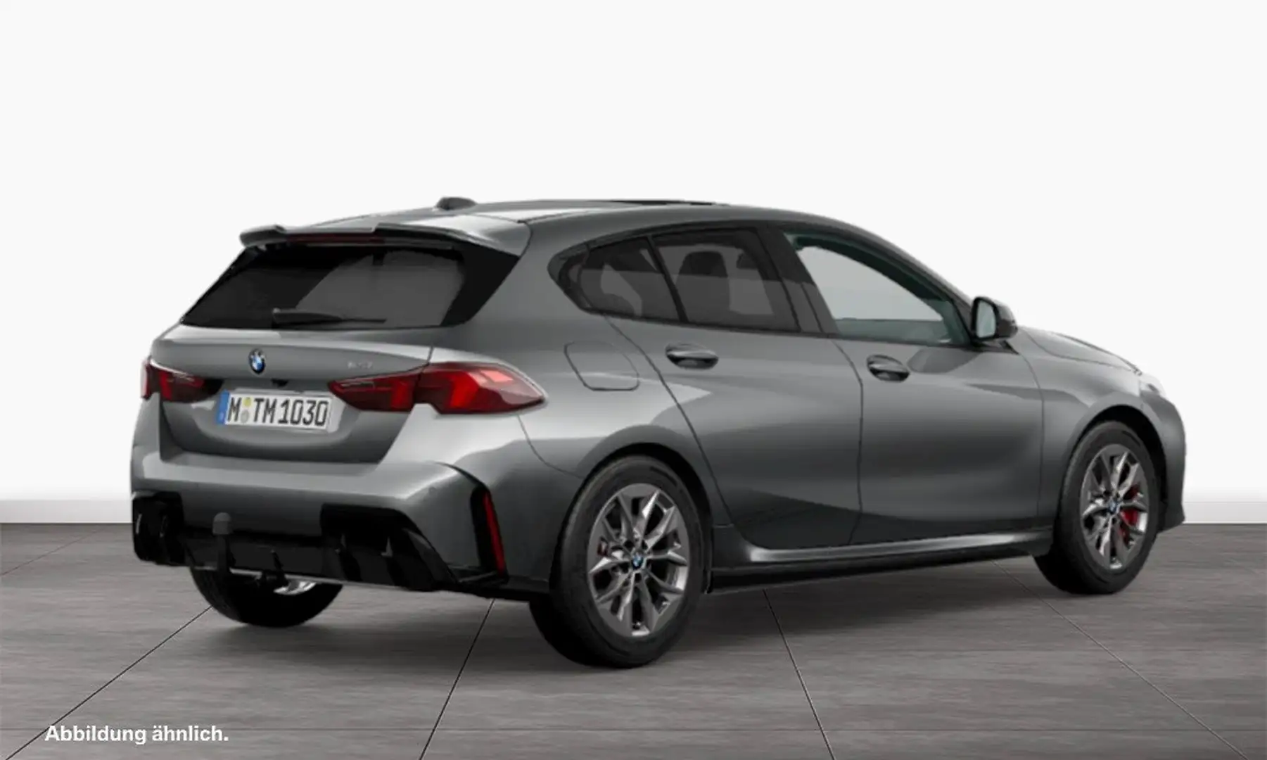 BMW 123 xDrive Hatch M Sportpaket Head-Up HK HiFi Grau - 2