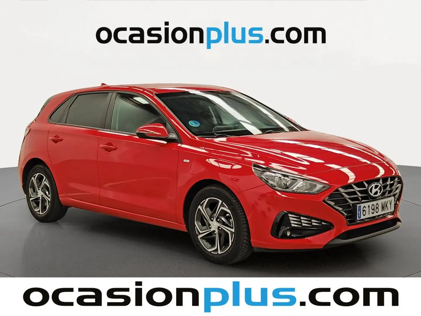 Hyundai i30 1.0 TGDI Klass 48V 120 Rojo - 2