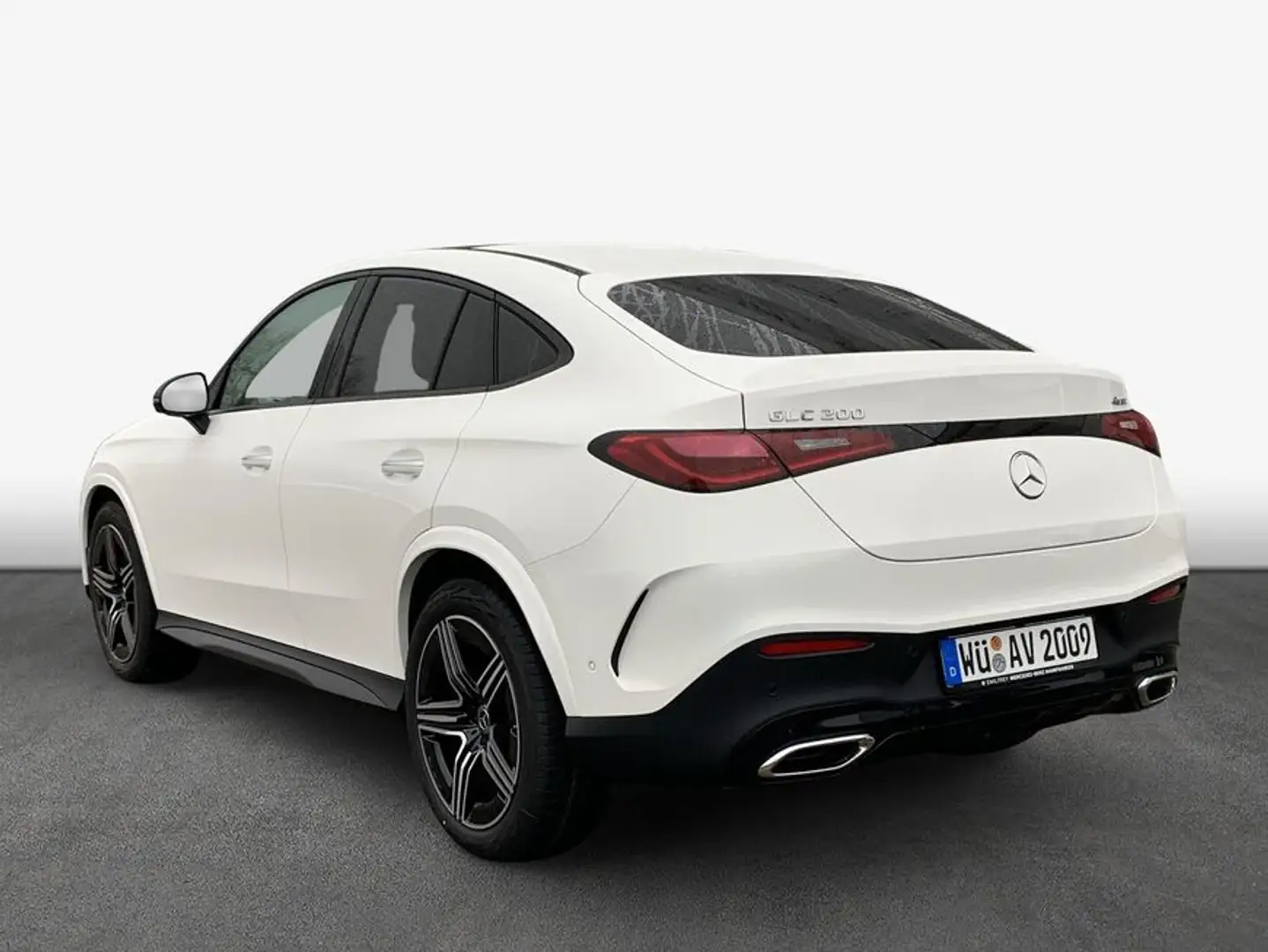 Mercedes-Benz GLC 200 GLC-Coupe Weiß - 2