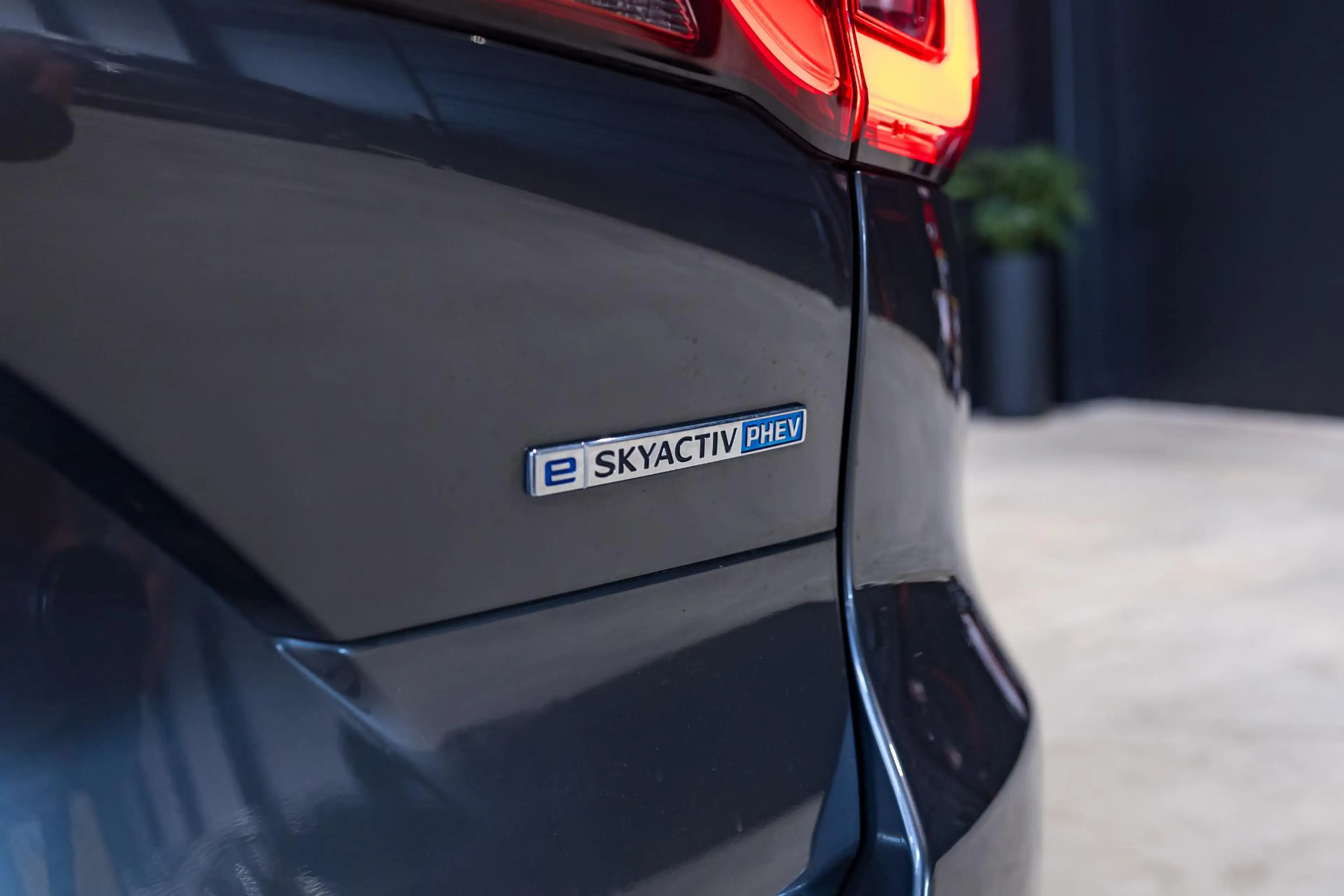 Mazda CX-60 2.5 PHEV Homura — photo 11