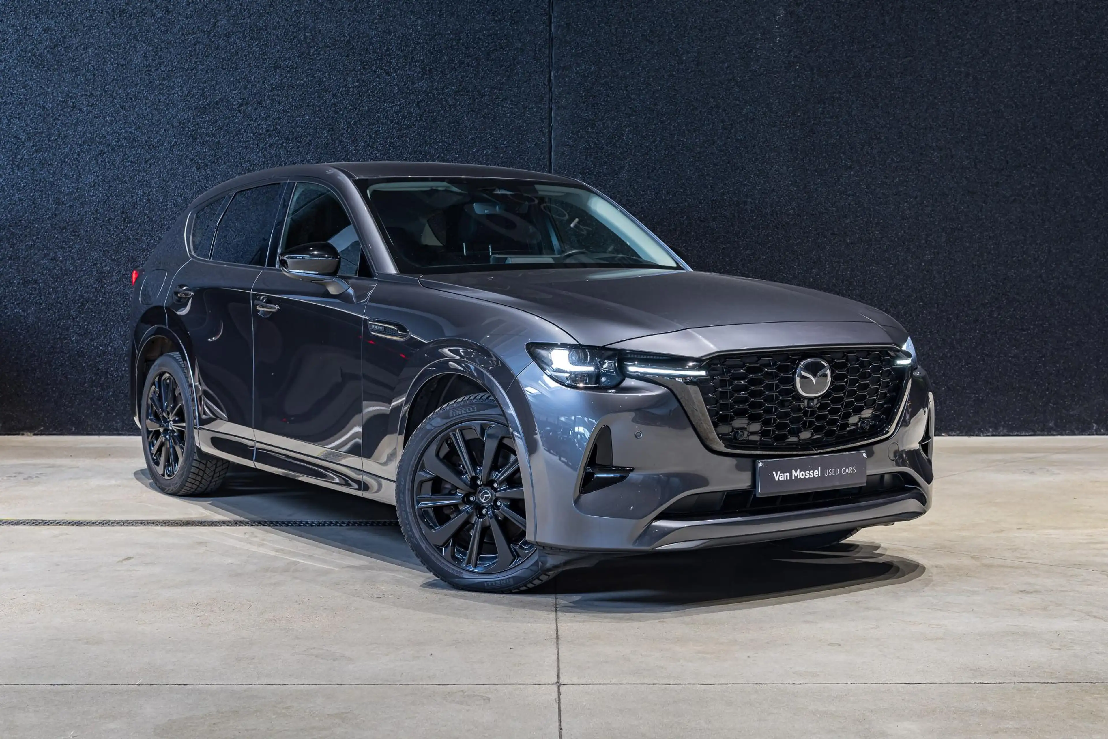 Mazda CX-60 2.5 PHEV Homura — photo 3