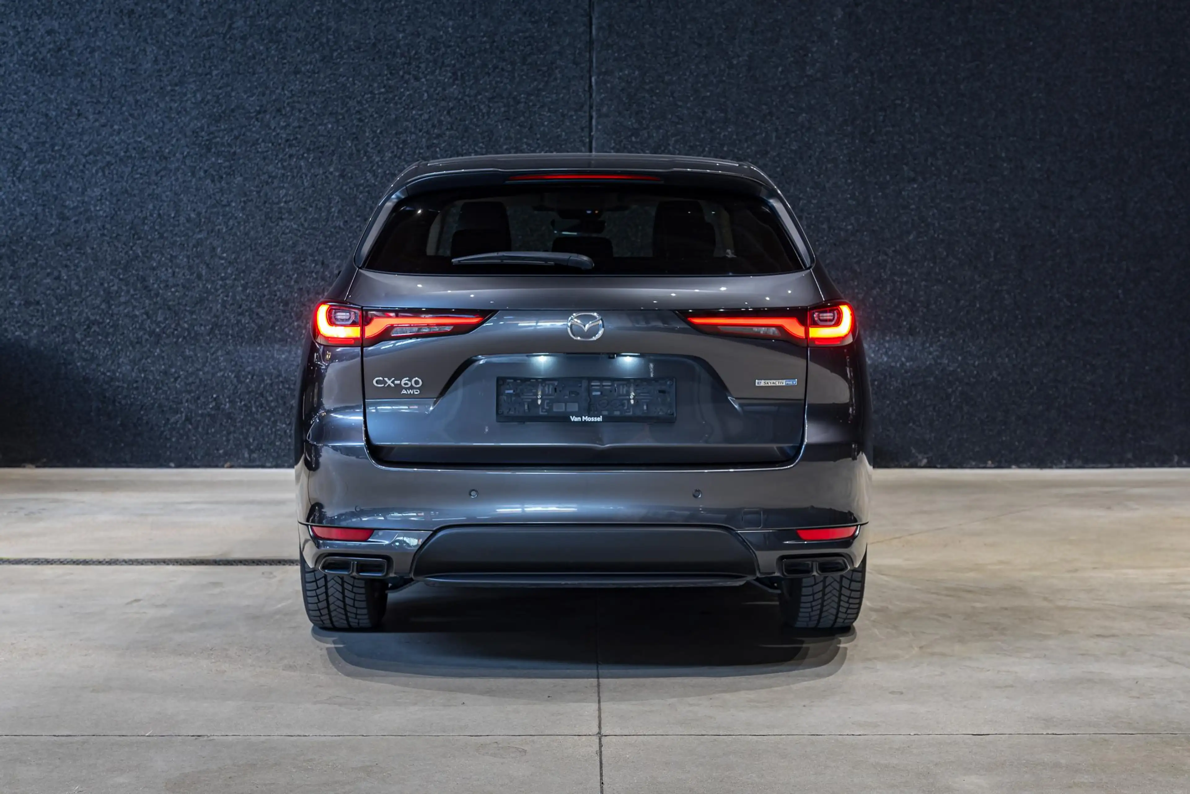 Mazda CX-60 2.5 PHEV Homura — photo 5