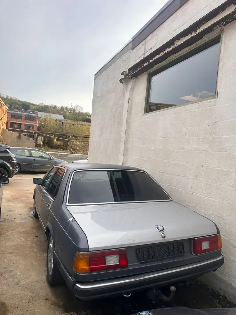 BMW 735 e23 Argent - 2