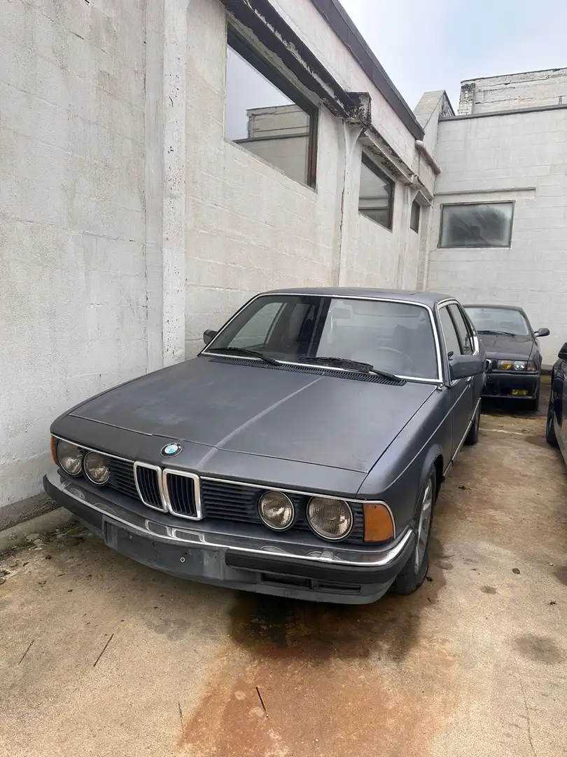 BMW 735 e23 Zilver - 1